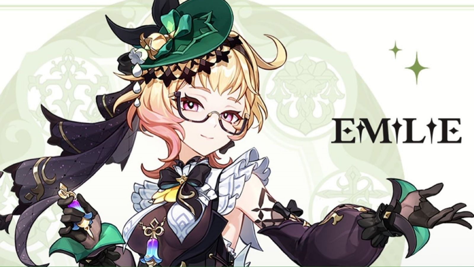 Emilie ascension and talent materials (Image via HoYoverse)