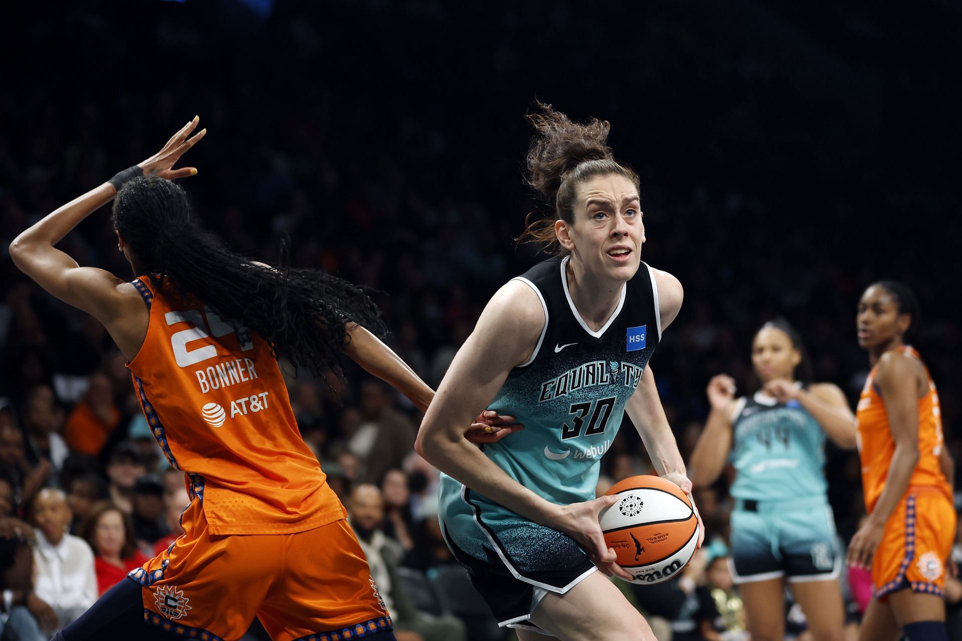 Connecticut Sun v New York Liberty - Game Two