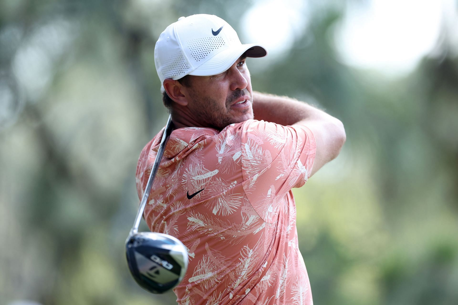 Brooks Koepka in action at Pinehurst No. 2