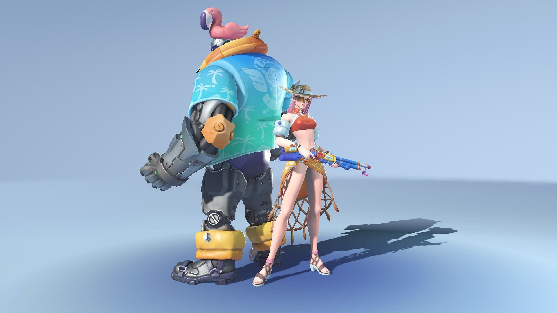 Ashe Poolside Bundle (Image via Blizzard)