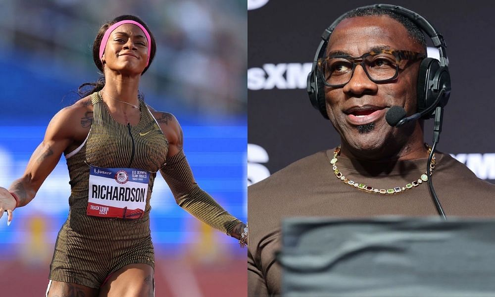 “her 50m And Beyond Speed Is Crazy”- Shannon Sharpe Backs Sha'carri 