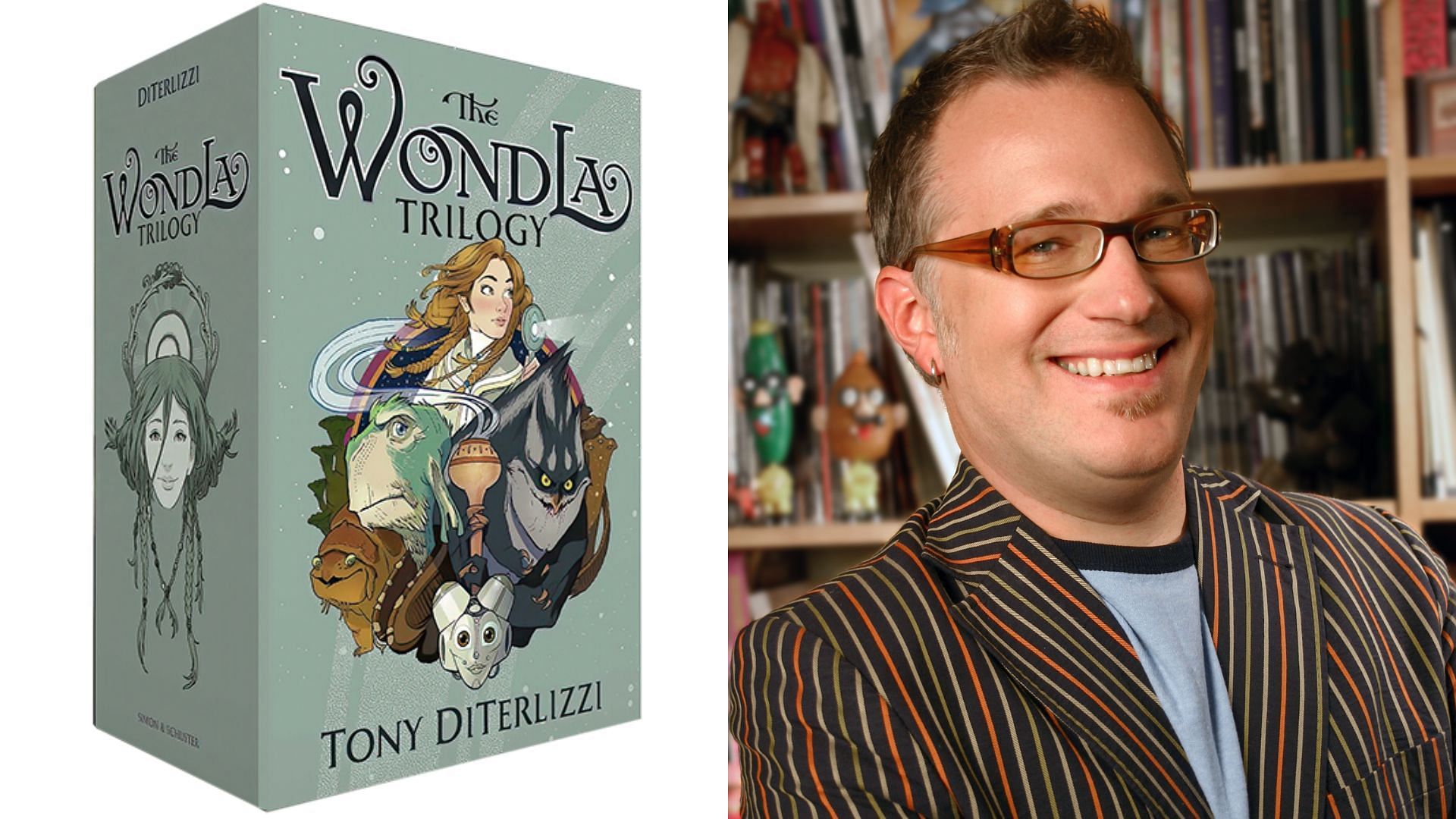 The Search for WondLa by Tony DiTerlizzi was published in 2010 (Image via Tony DiTerlizzi Official Website)
