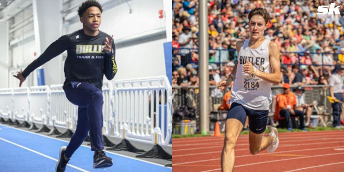 New Balance Nationals Outdoor 2024 results Quincy Wilson impresses in