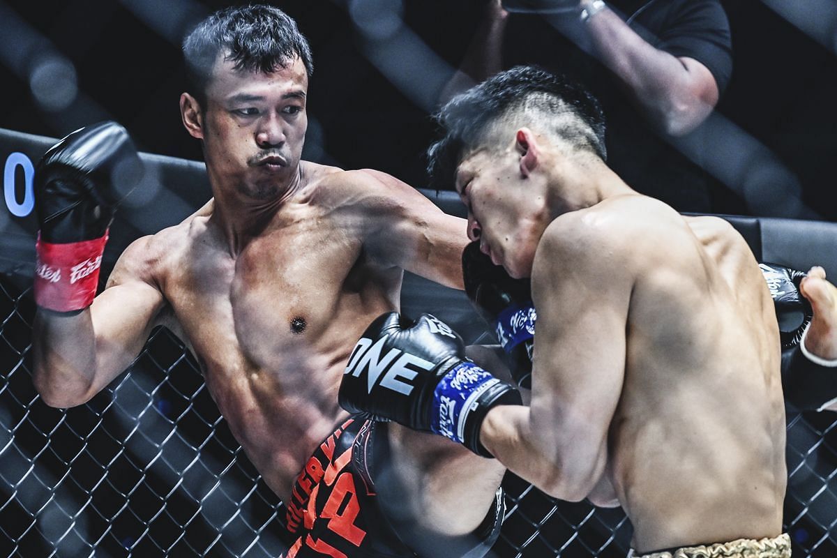 Sitthichai handily defeated Masaaki Noiri at ONE 167. [Photo via: ONE Championship]