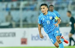 Sunil Chhetri Jersey Number: What is the Indian football captain's jersey number?