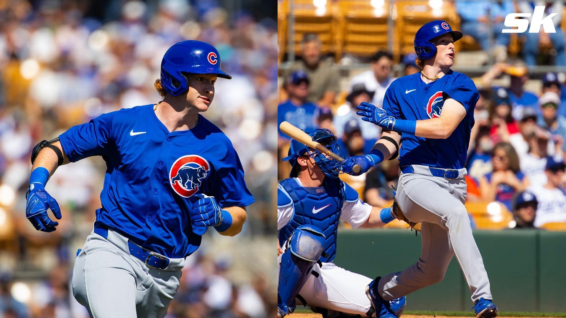 Owen Caissie has developed into one of the Chicago Cubs top prospects