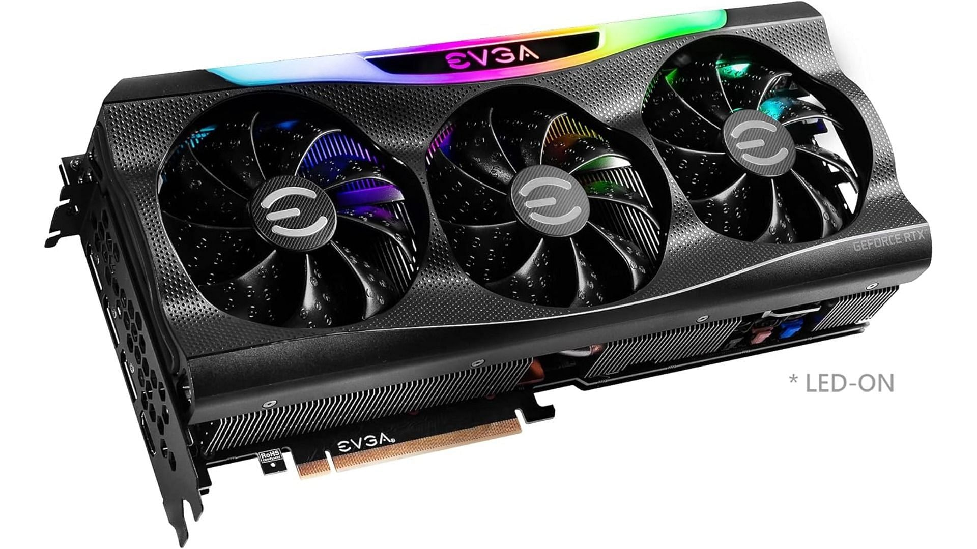 Nvidia&#039;s RTX 3080 Ti (Image by EVGA)