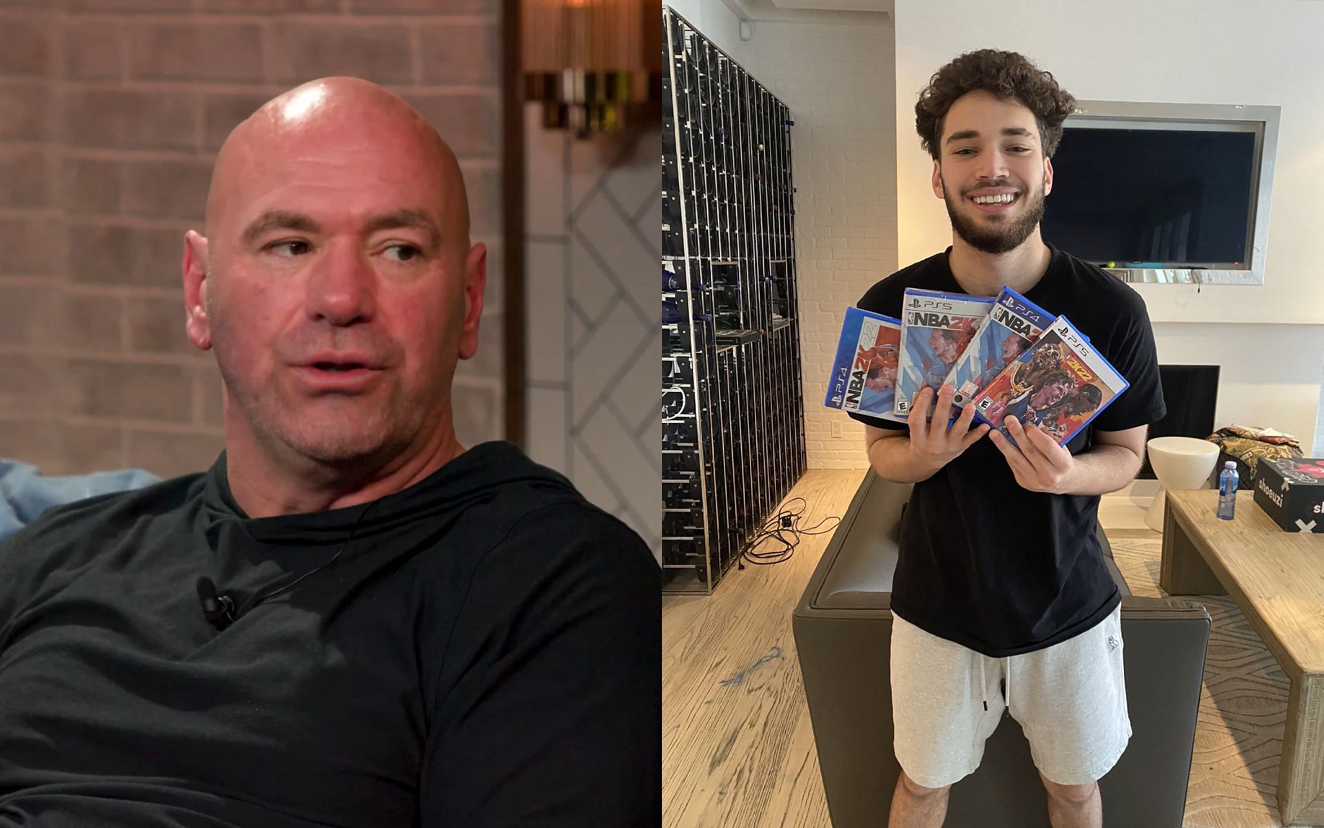 Dana White calls Adin Ross &quot;hardcore&quot; for gambling millions of dollars