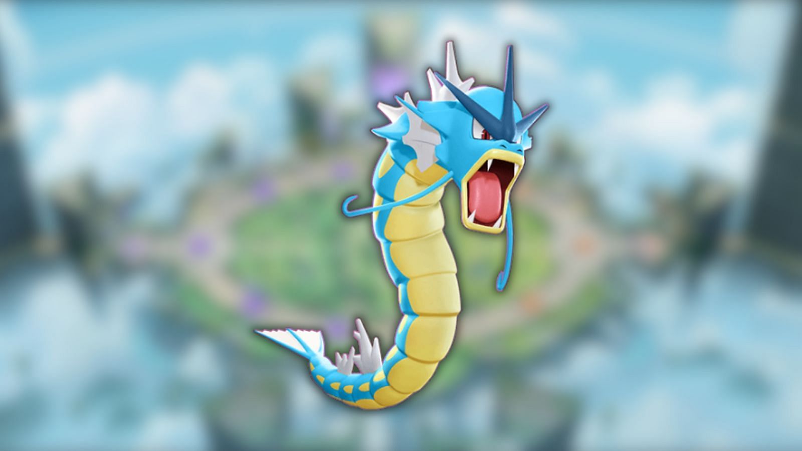 Gyarados in Pokemon Unite (Image via The Pokemon Company)