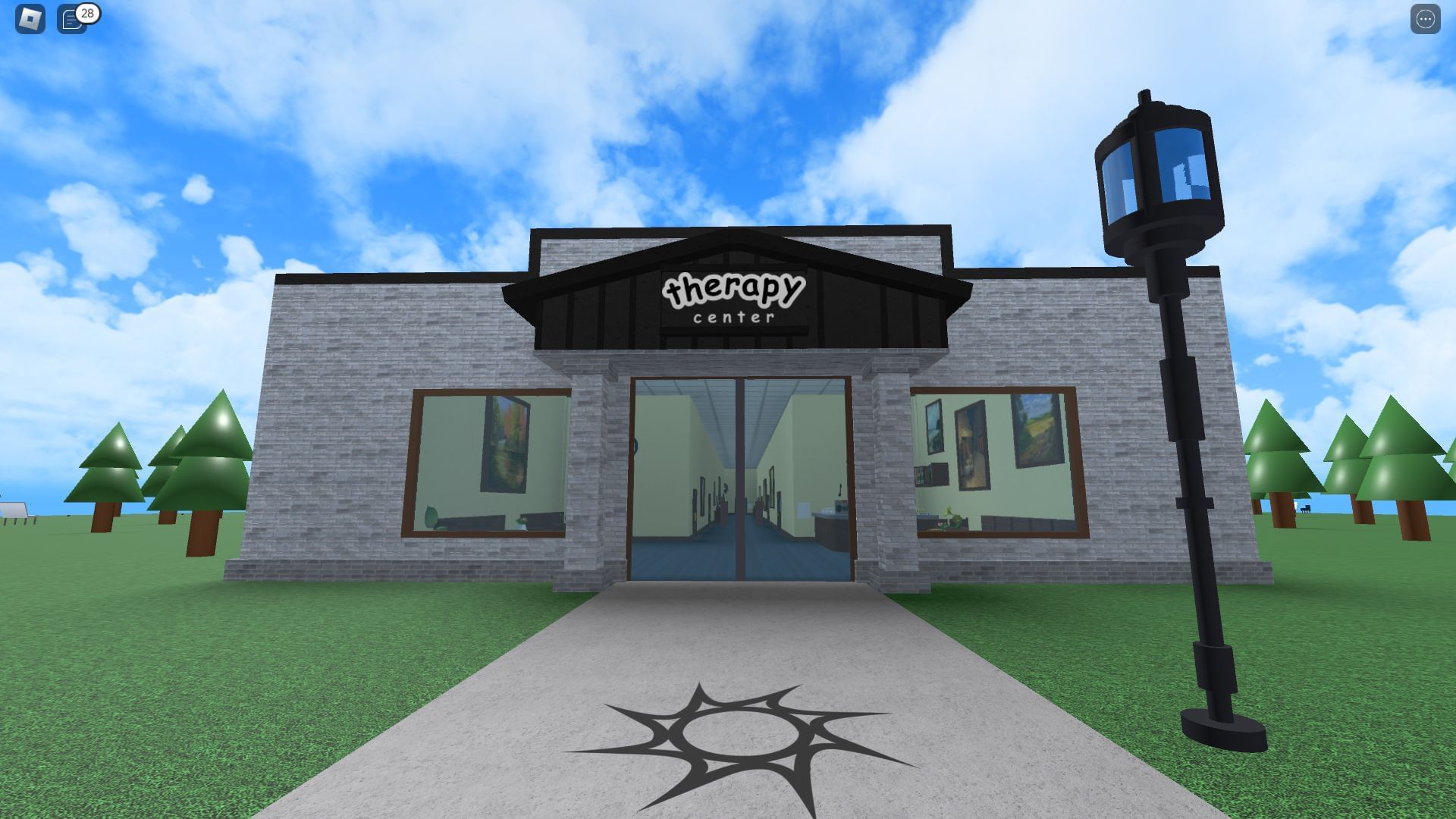 The Therapy Center (Image via Roblox)