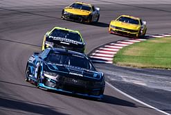 "Wasted playoff spot"; "What just happened" - NASCAR fans react after Austin Cindric steals win from Ryan Blaney at WWT Raceway