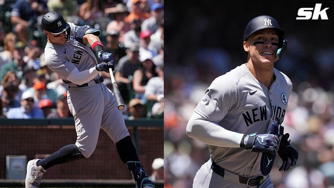 Top 3 moments from Aaron Judge's record-breaking month in May