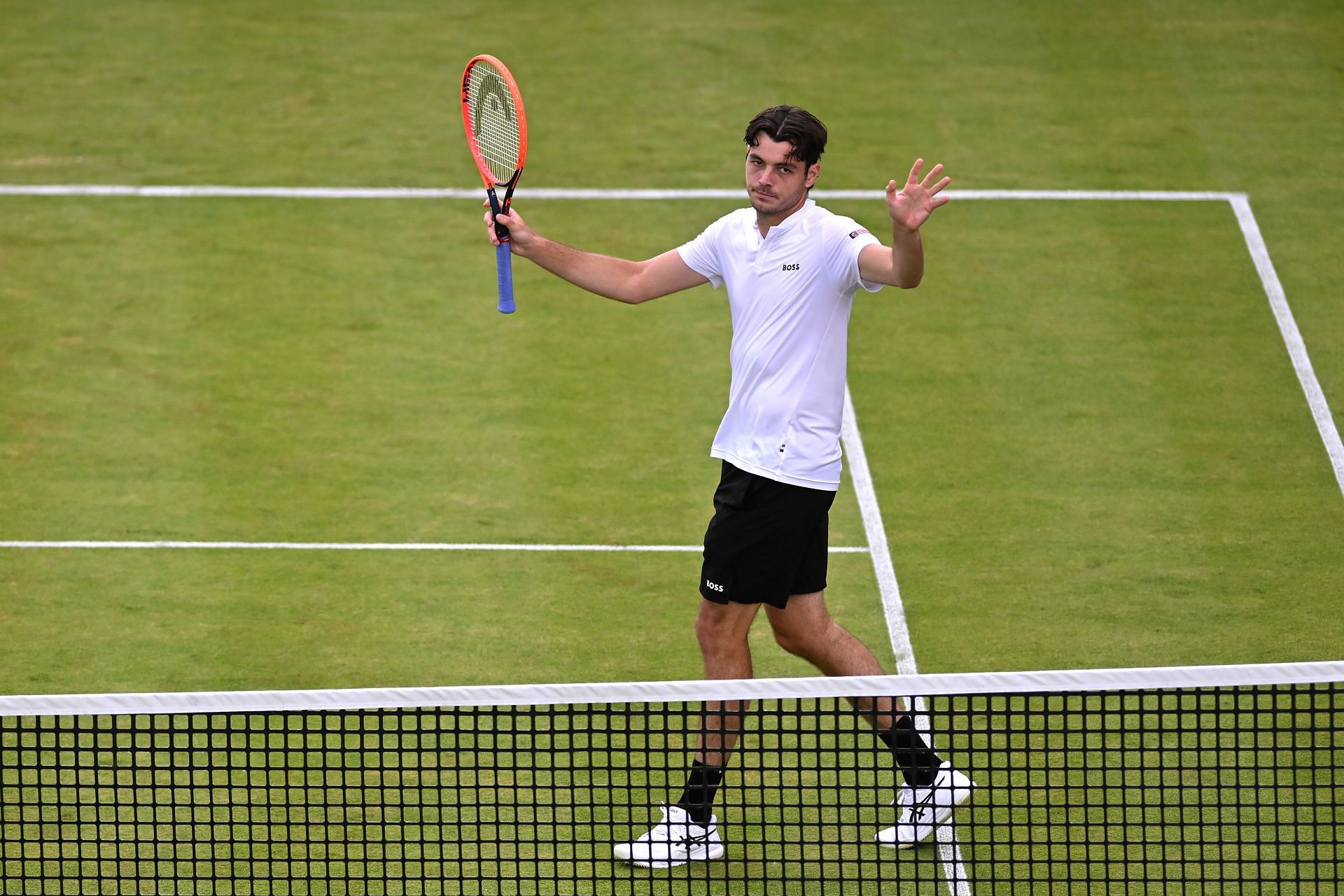 Taylor Fritz at the 2024 cinch Championships. (Photo: Getty)