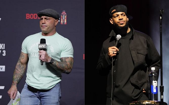 Joe Rogan impressed by Marlon Wayans playing the character 'Quon grilling Nathan Wade: "Killed it"