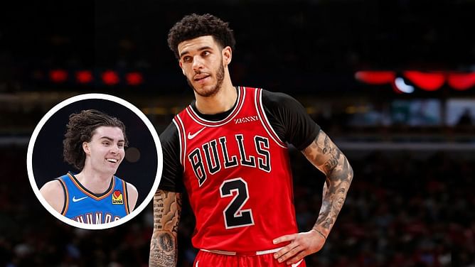Chicago Bulls Rumors: Lonzo Ball getting dealt or bought out a real possibility after Josh Giddey-Alex Caruso trade