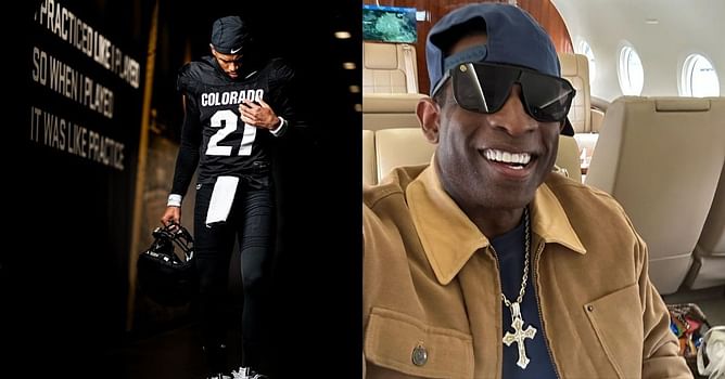 WATCH: Deion Sanders’ son Shilo Sanders once showered dad with special presents on Father’s Day