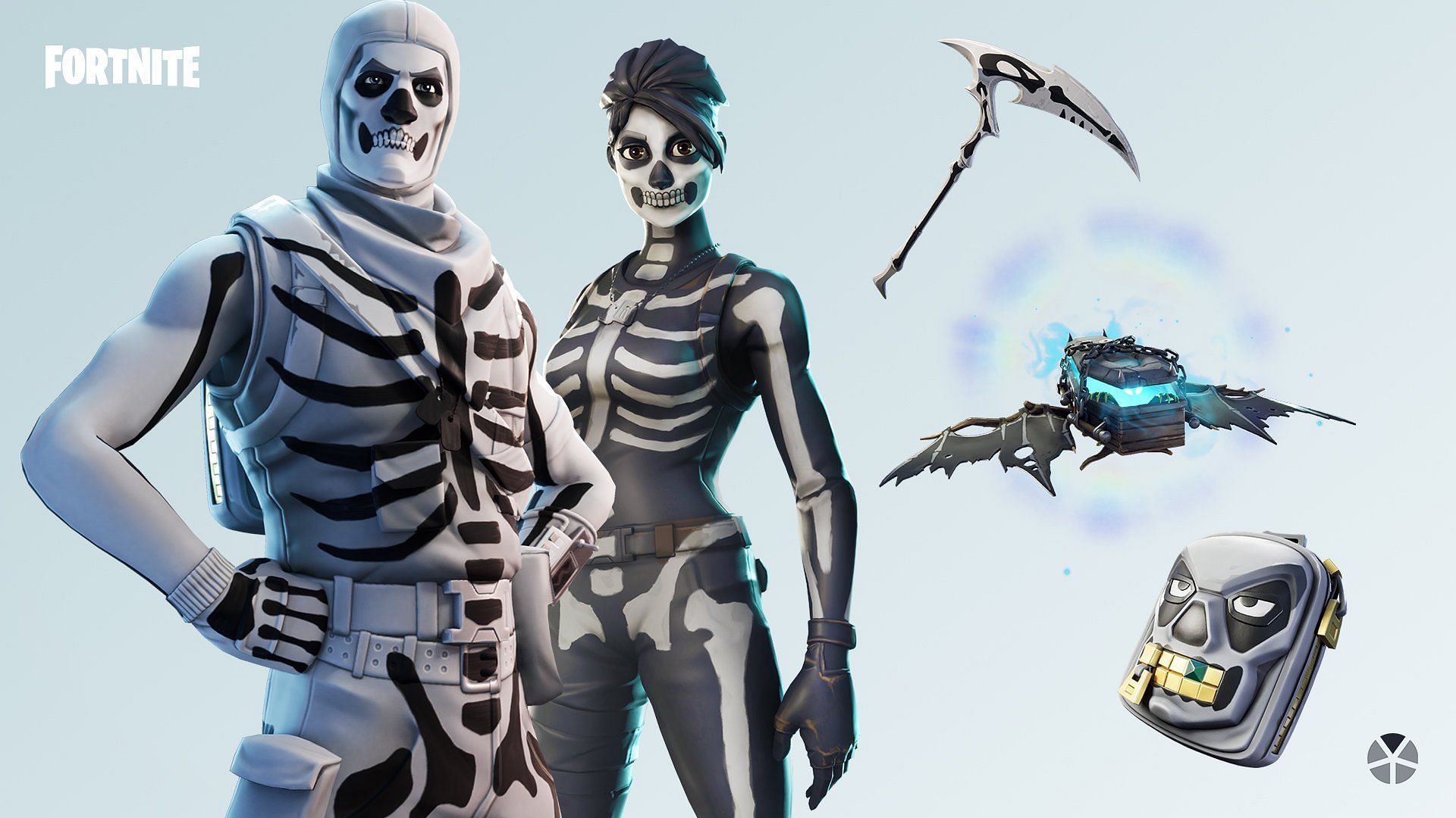 The Skull Trooper Outfit (Image via Epic Games)
