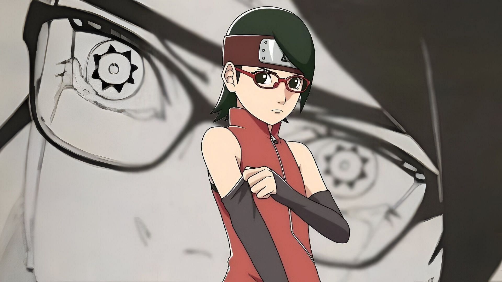 Kishimoto could be saving Sarada