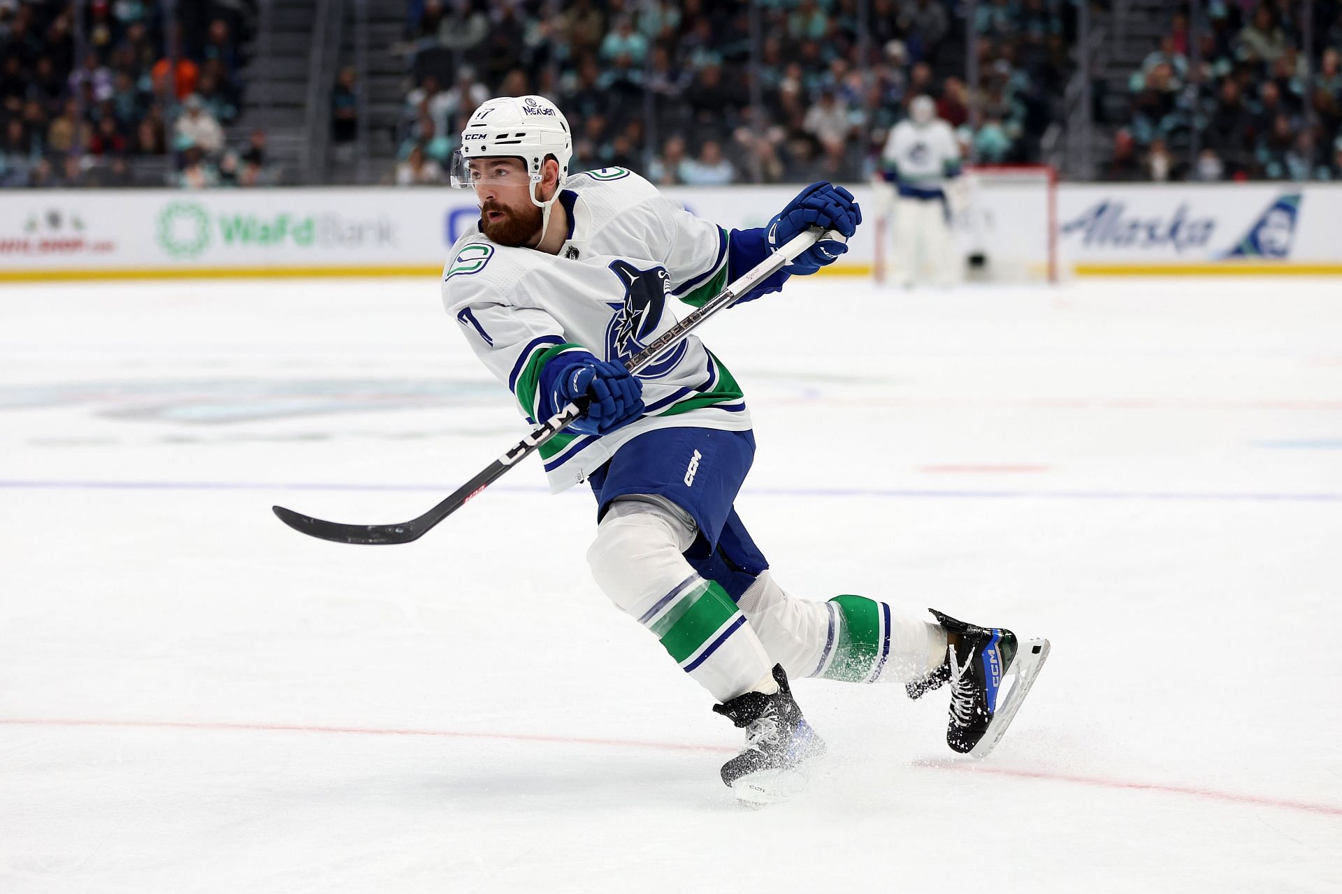 Vancouver Canucks v Seattle Kraken