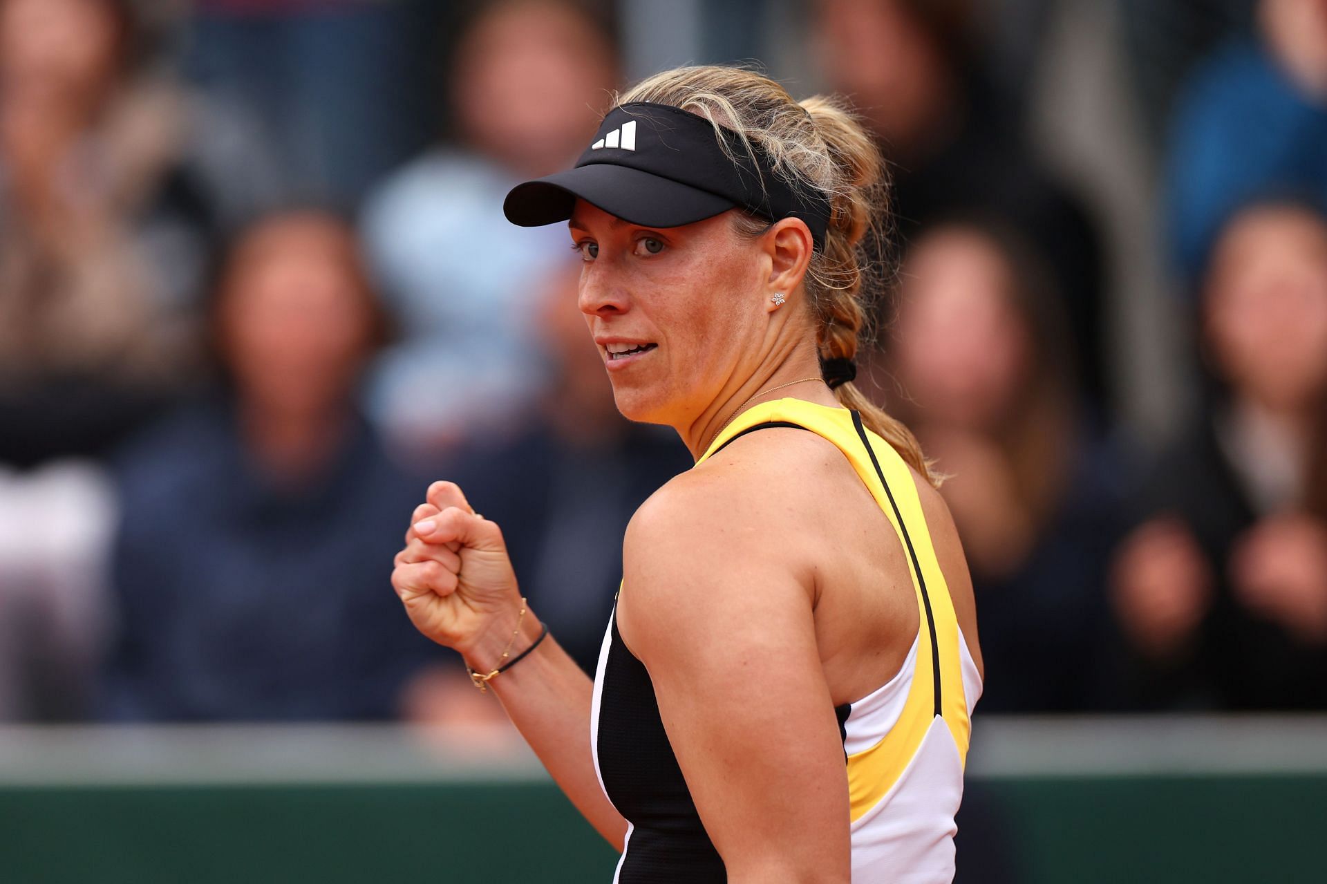 Kerber at the 2024 French Open - Day 3