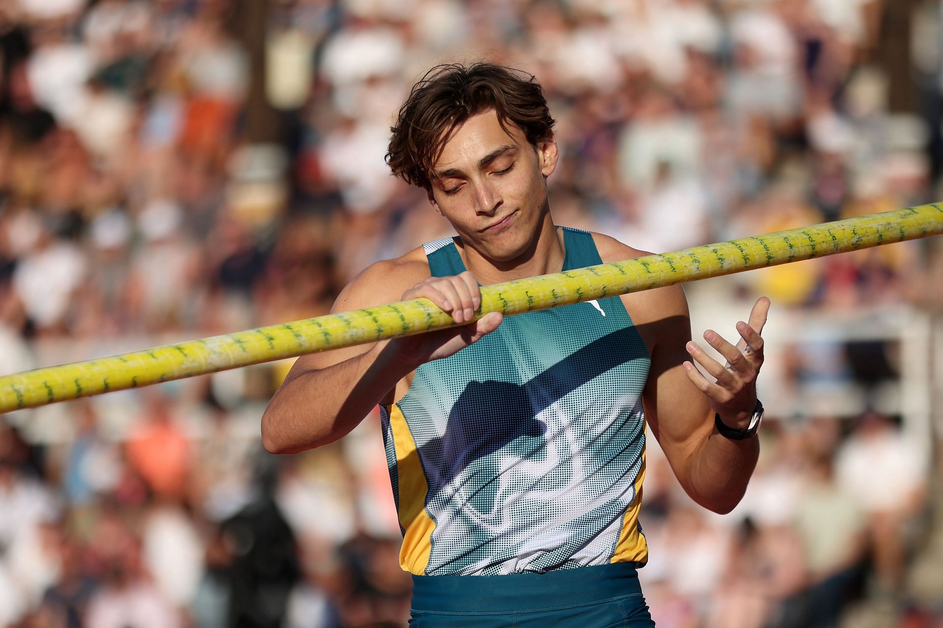 Stockholm Diamond League 2024 Final Results Mondo Duplantis just shy