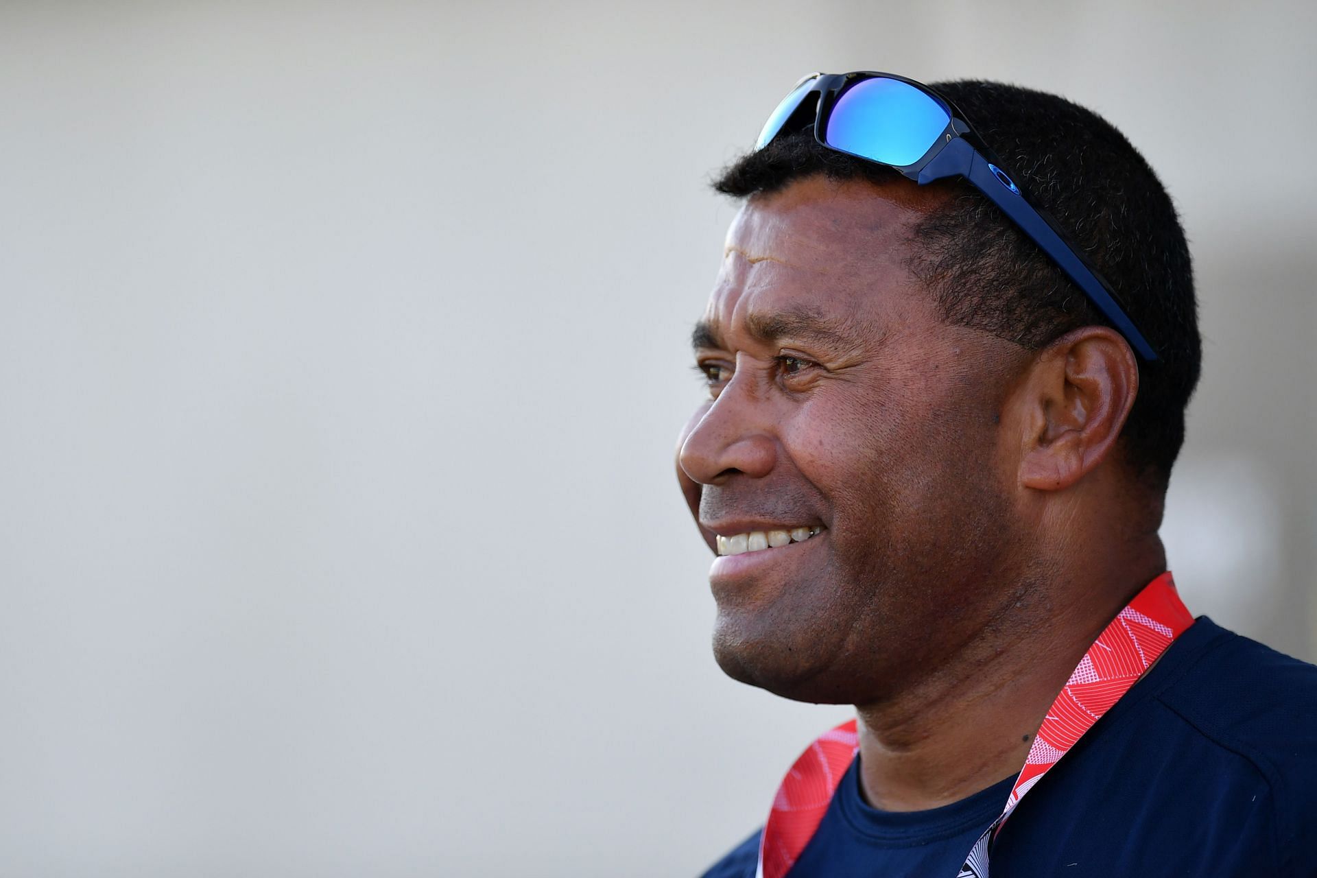 Waisale Serevi at the Men 7s Olympic Qualifier - Tokyo 2020 Olympic Games Regional Qualification (Image via Getty)