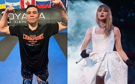 Ricky Simon reacts to compilation of Taylor Swift being 'snotty' during her performances