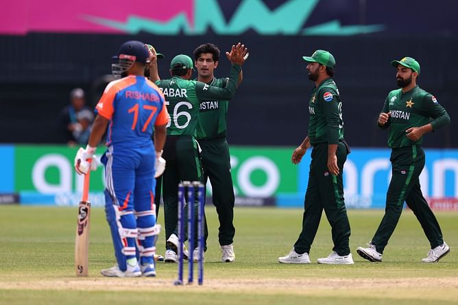 "Disgusting Team selection" - Fans react as Team India gets all-out for a paltry 119 in IND vs PAK 2024 T20 World Cup clash