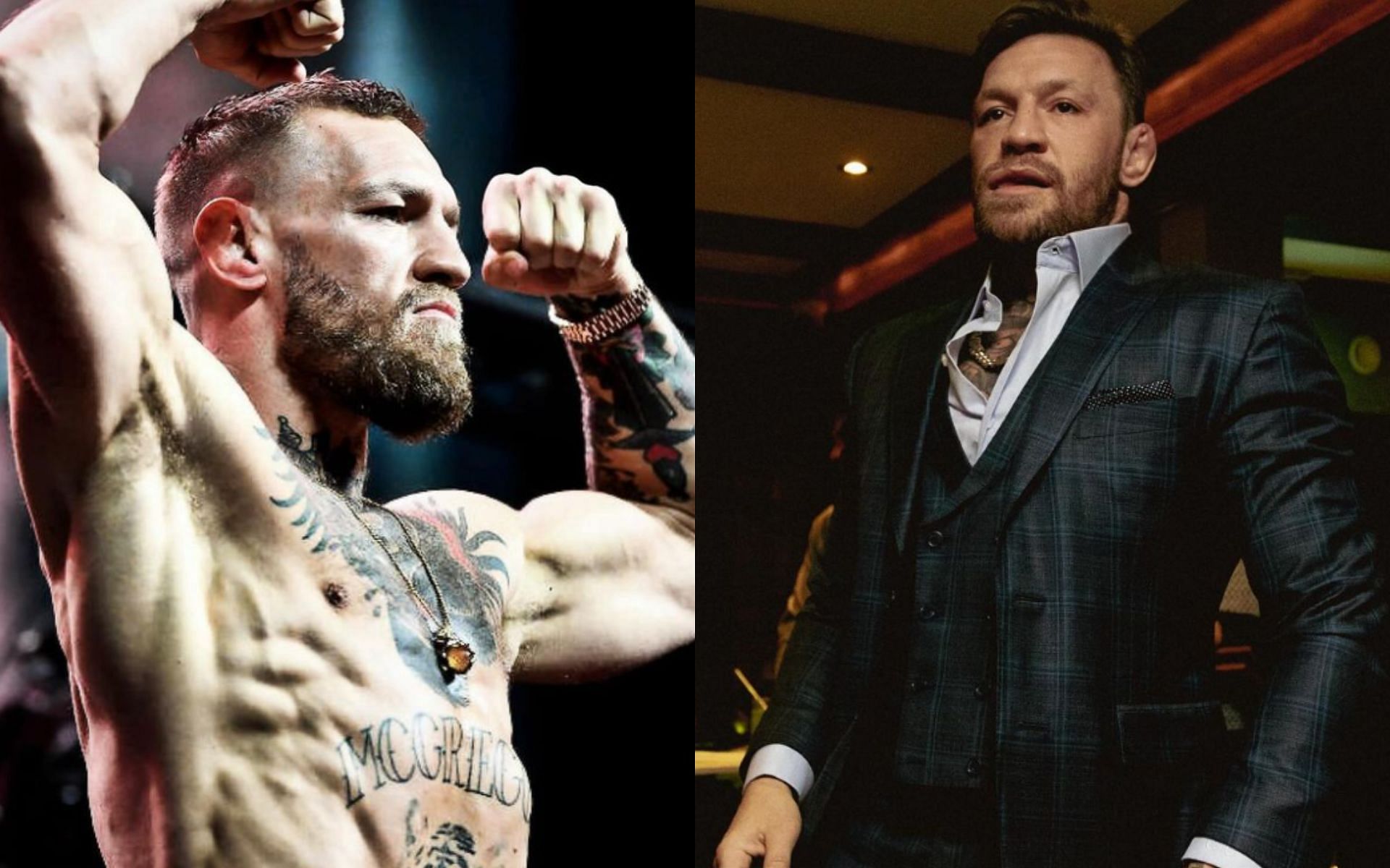 Conor McGregor details timeline of his return [Images courtesy: @thenotoriousmma on Instagram]