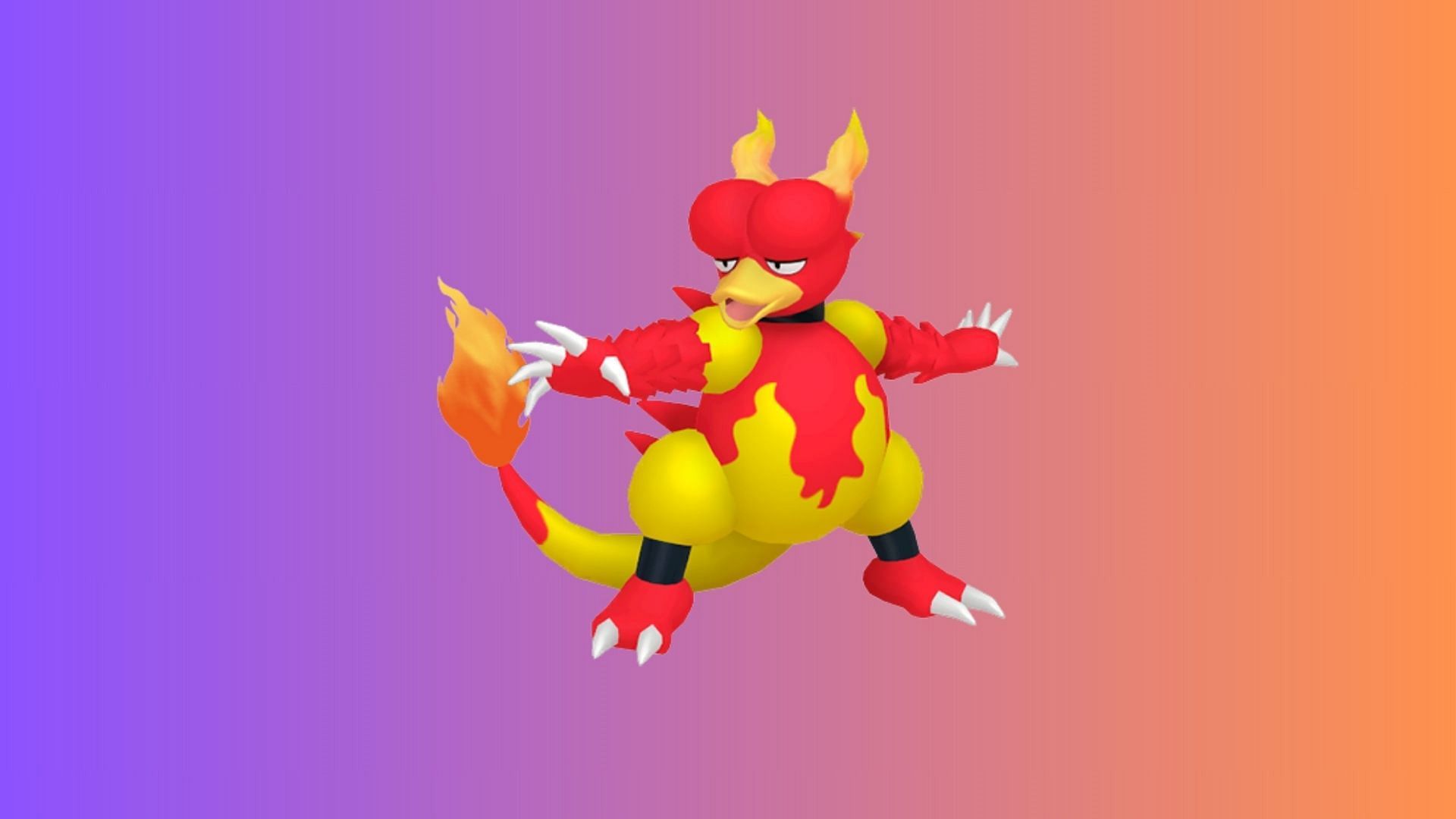 How to get Magmar in Pokemon GO