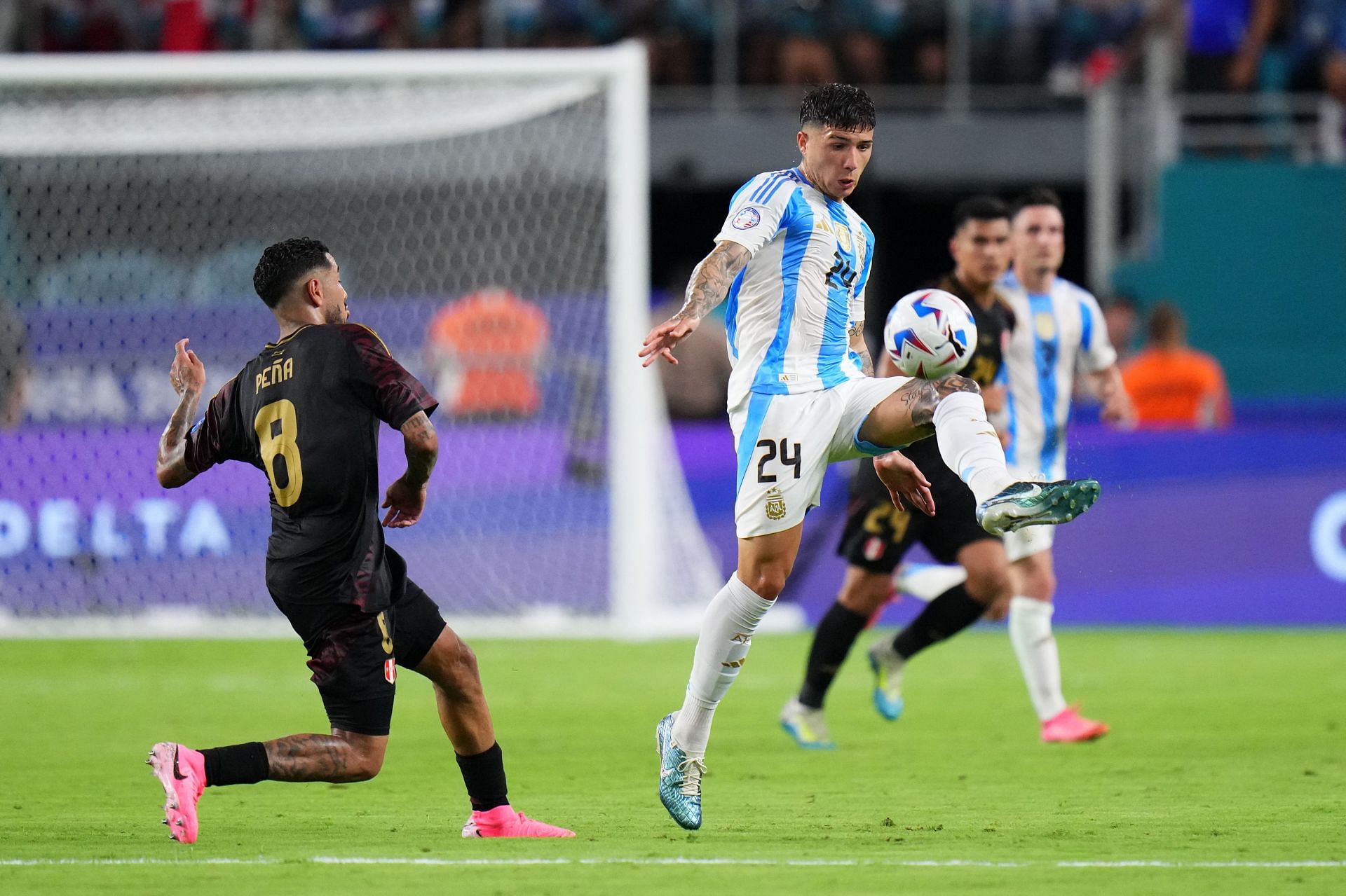 Argentina v Peru - CONMEBOL Copa America USA 2024