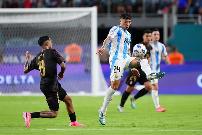 Argentina 2-0 Peru: Player ratings as Lautaro Martinez double completes 100% win record in the group stages | 2024 Copa America