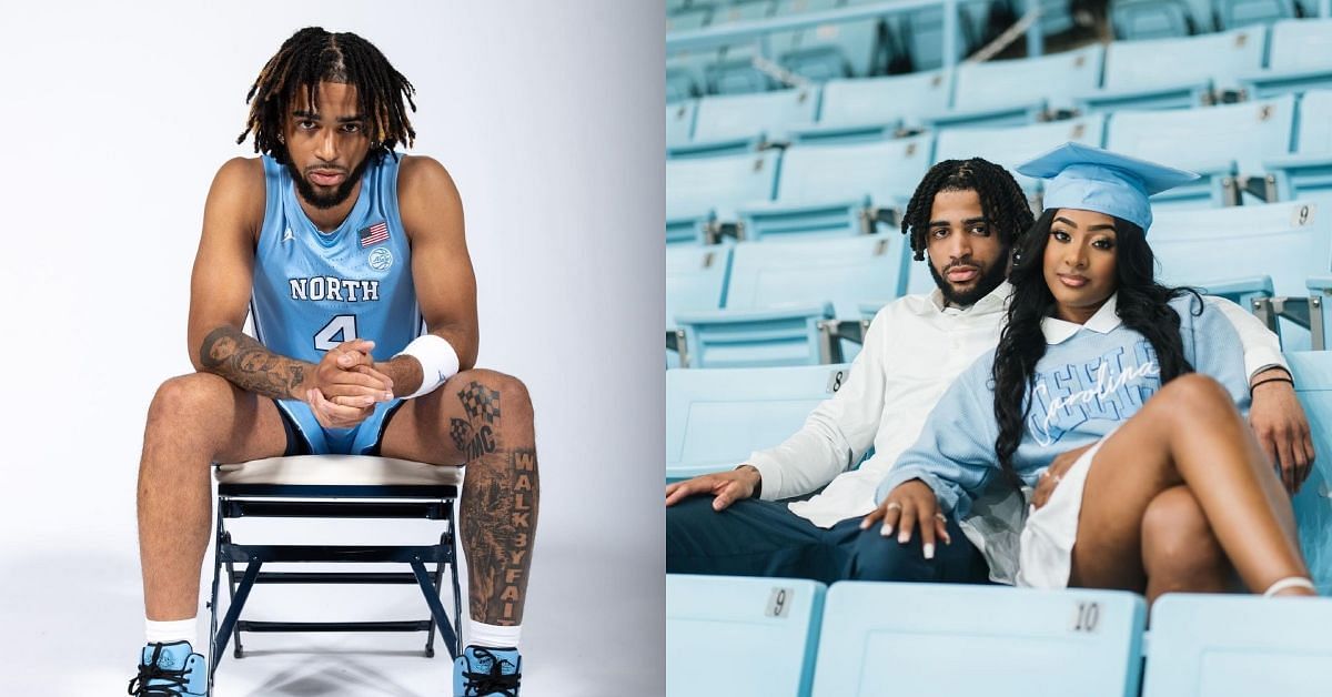 PHOTO: UNC star RJ Davis and GF Deja Kelly show off big guns via latest ...