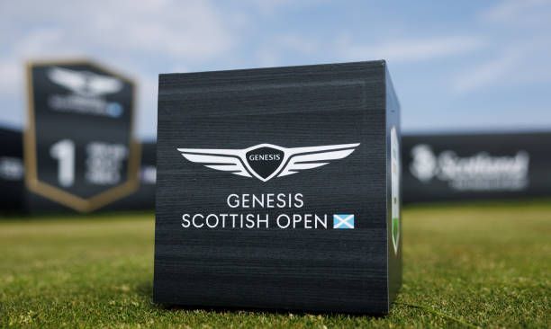 Genesis Scottish Open Course