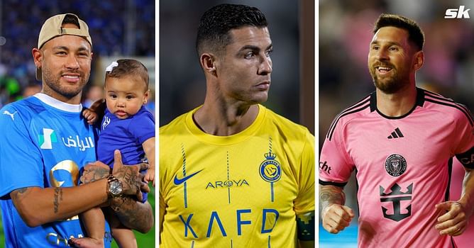 “We talk a lot” - Neymar confirms Lionel Messi sent him message after Al-Hilal beat Cristiano Ronaldo-led Al-Nassr to King’s Cup trophy