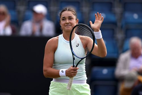 Caroline Dolehide at the Rothesay Classic. (Photo: Getty)