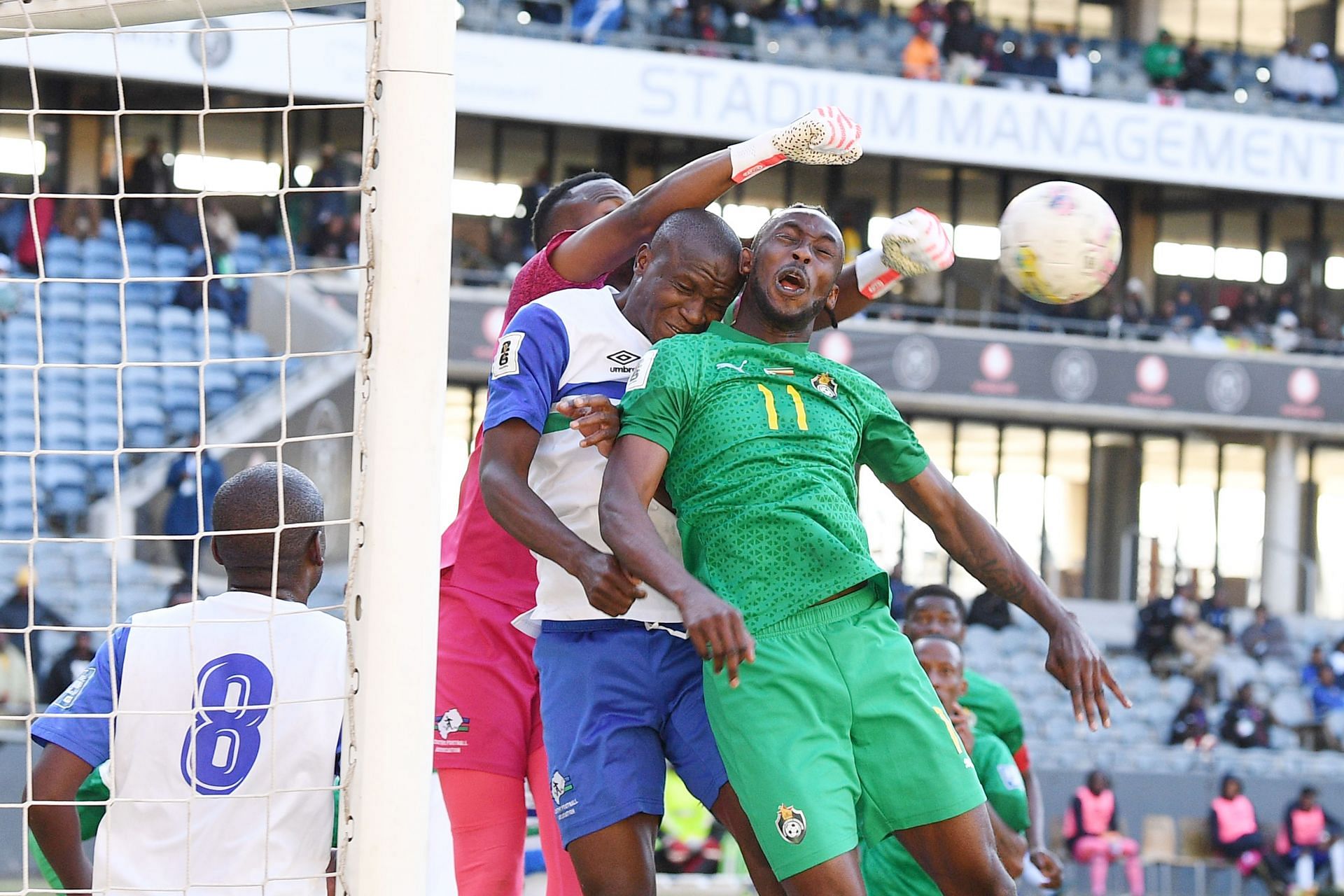 2026 FIFA World Cup, Qualifier: Zimbabwe v Lesotho