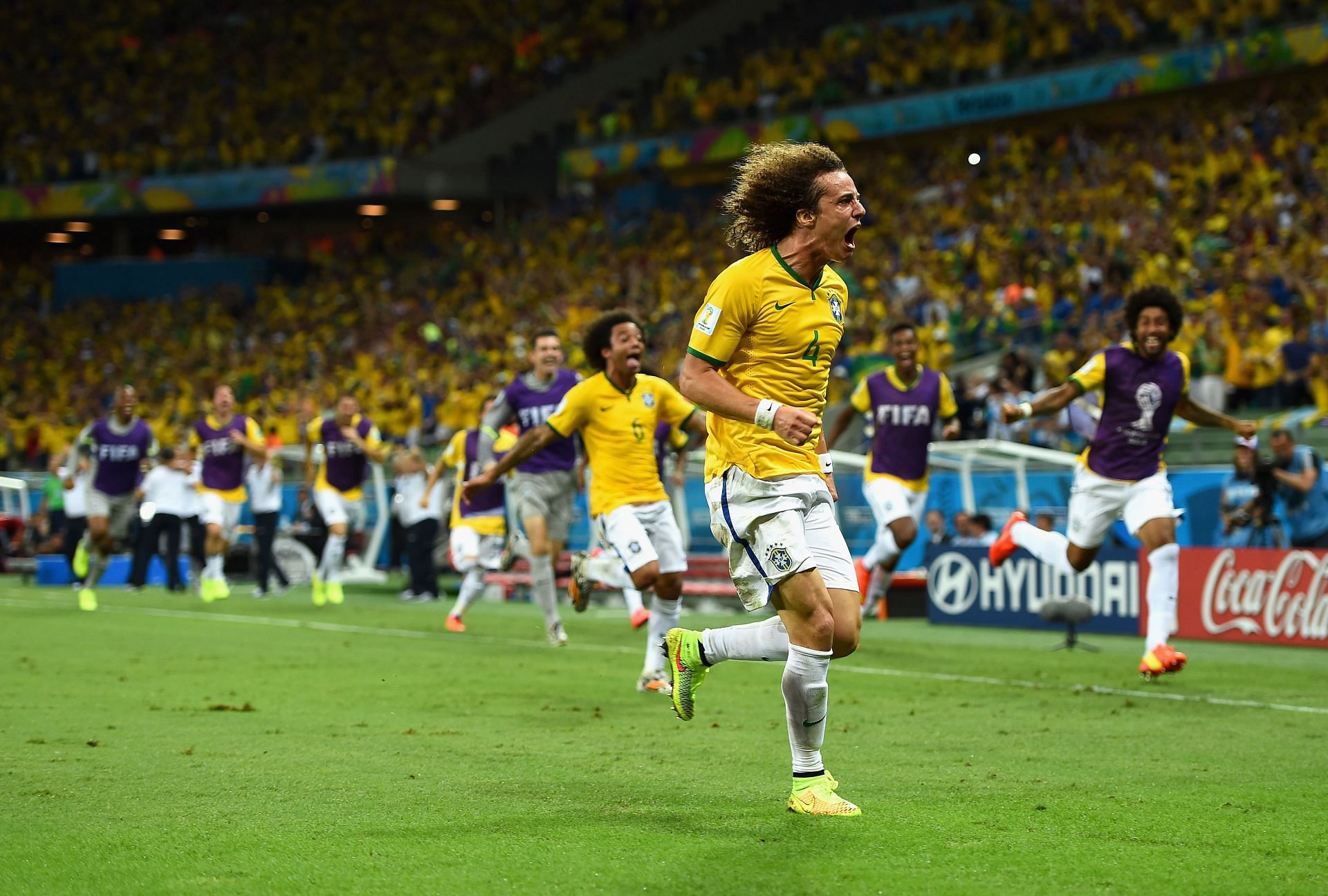 W49 v W50: Quarter Final - 2014 FIFA World Cup (Photo by Laurence Griffiths/Getty Images)