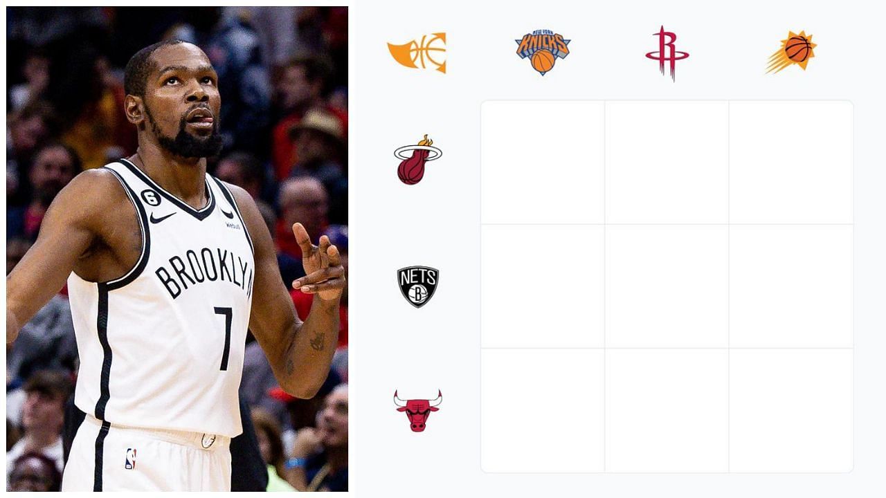 NBA Immaculate Grid answers for June 23. (Photo: IMAGN and @immaculategrid/X)