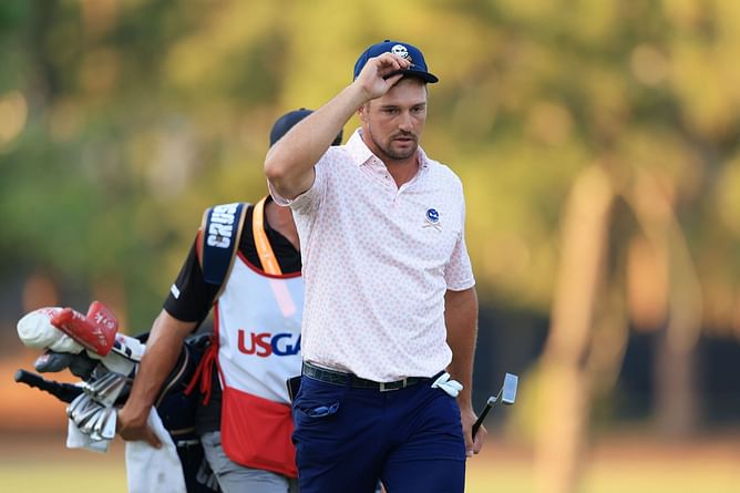 Bryson DeChambeau’s agent had a “shouting match” with NBC analyst following round 3 of the 2024 U.S. Open