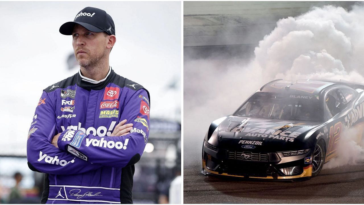 Denny Hamlin reviews Ford