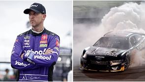 "They certainly got some speed" - Denny Hamlin feels Ford charters are exceptionally fast on short tracks after Ryan Blaney's win at Iowa