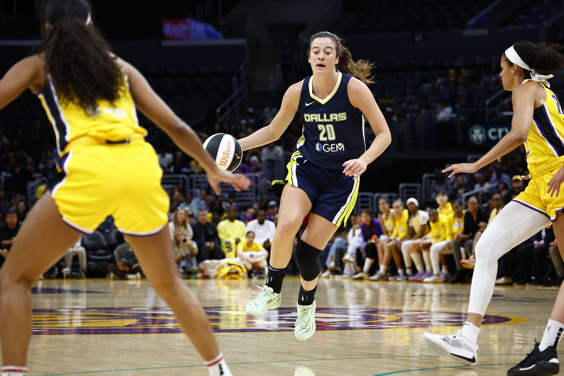 Dallas Wings v Los Angeles Sparks