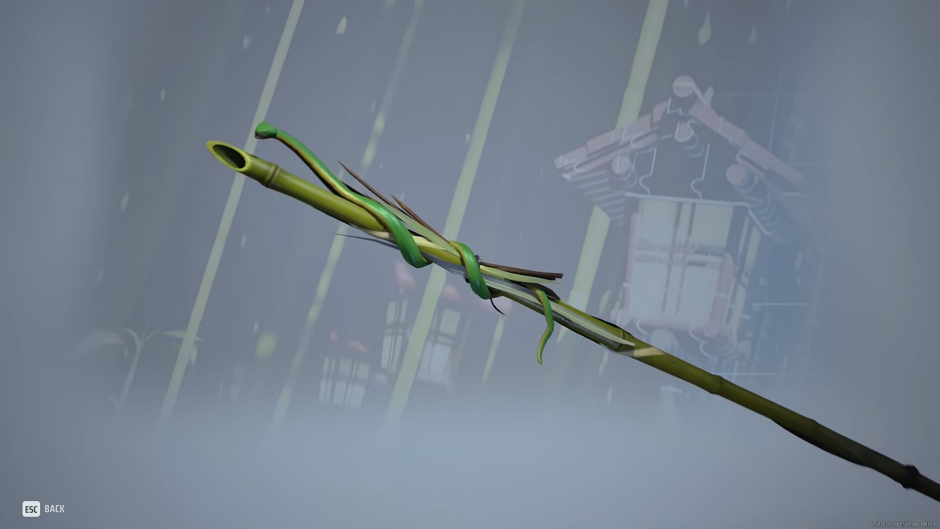Level 64: Legendary Skin - Spear Greenlance Stalker (Image via Embark Studios)