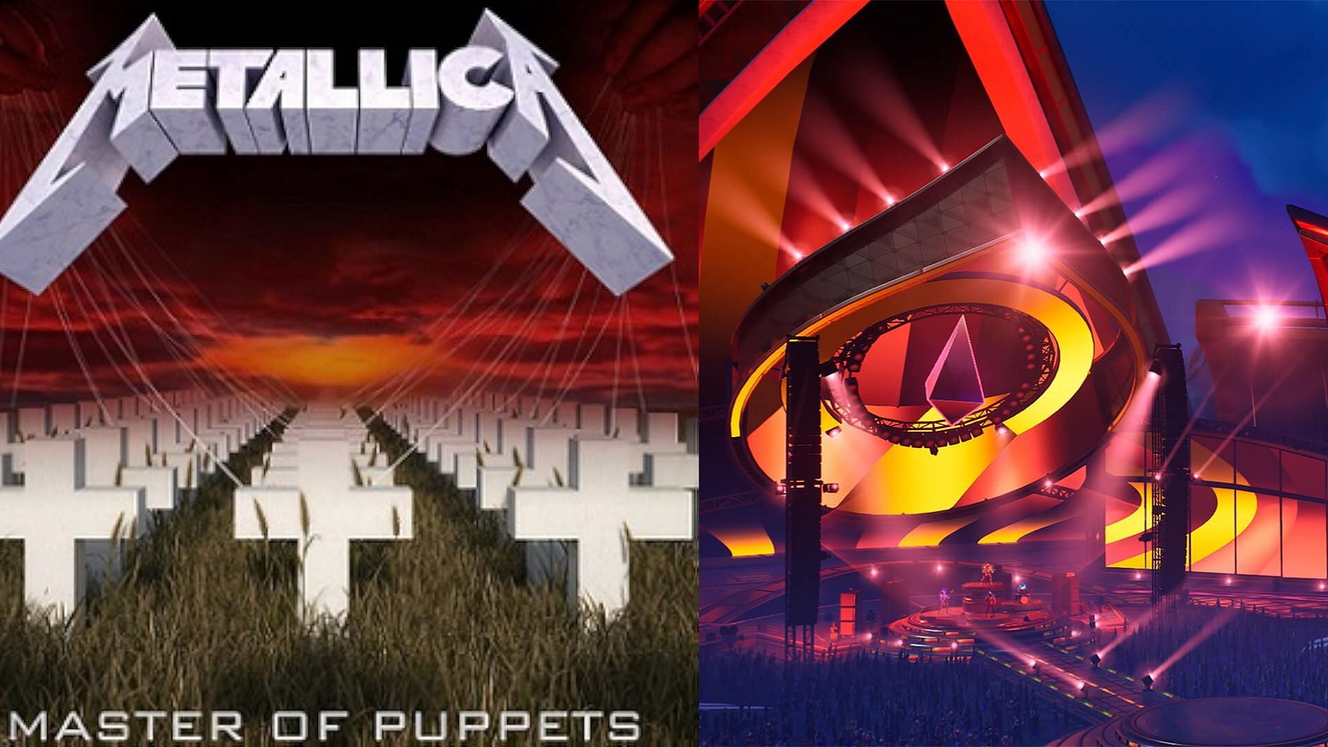 Metallica&rsquo;s Master Of Puppets Fortnite Jam Track confirmed as longest song in-game