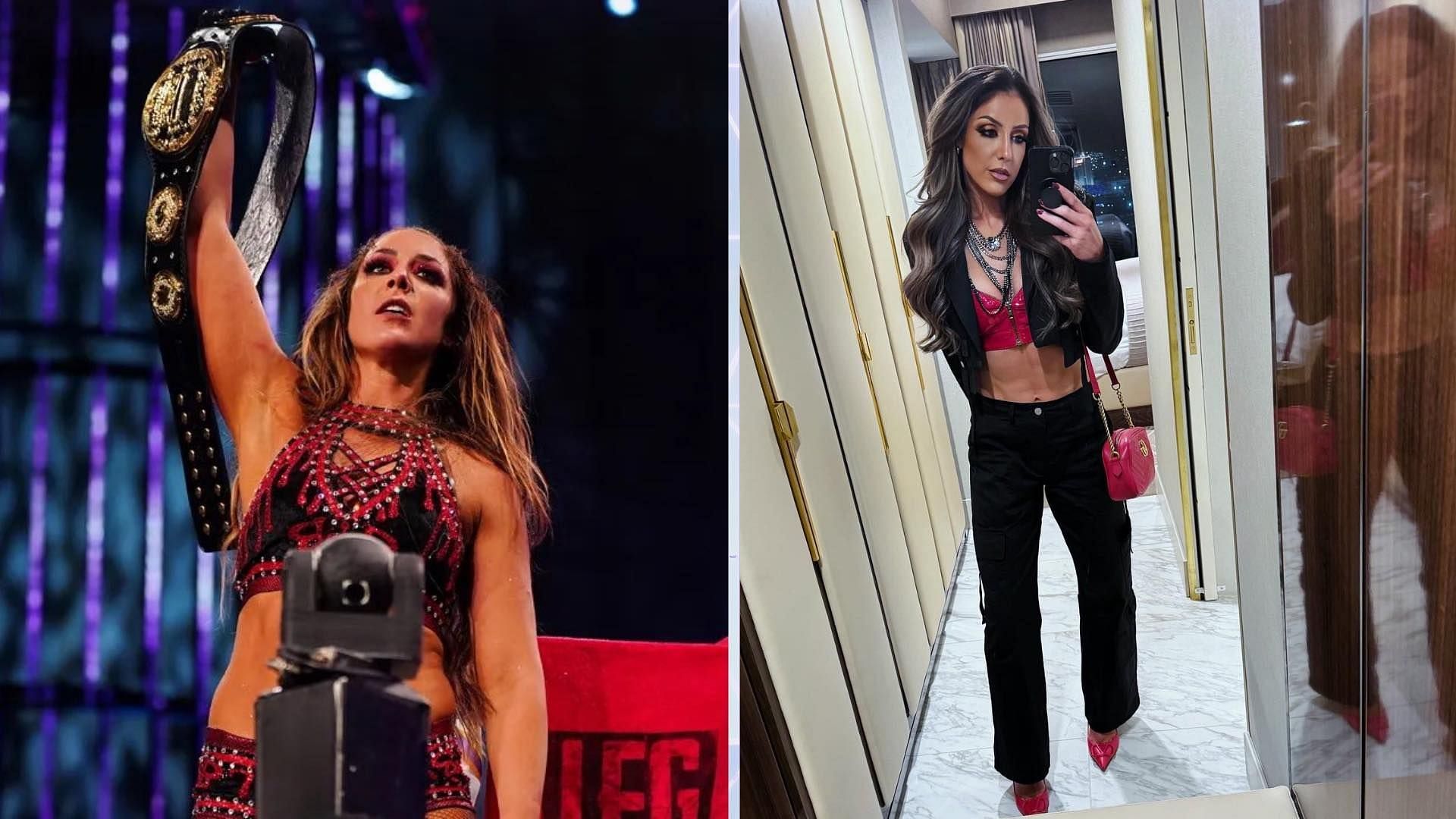 Britt Baker expresses worry for a 30-year-old WWE star
