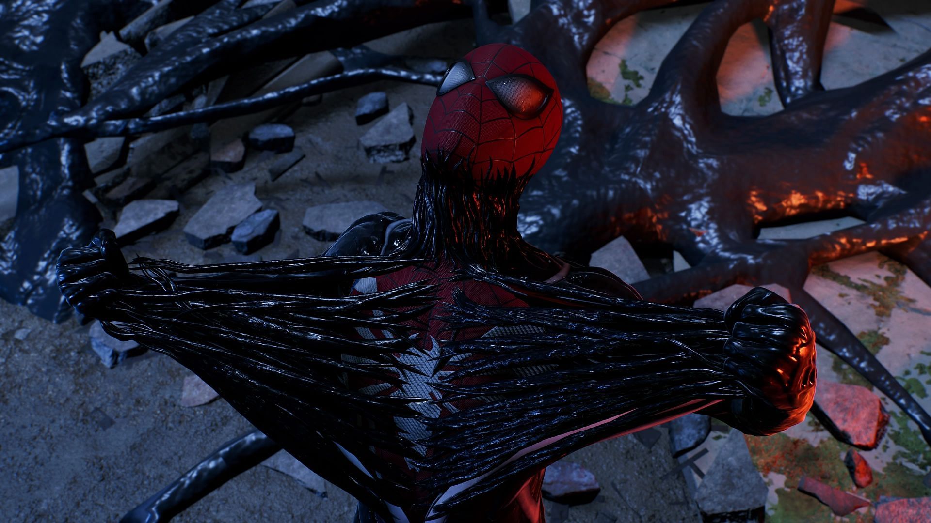 Spider-Man 2 gameplay screenshot