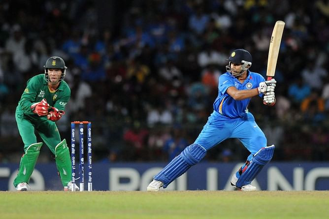 What is Rohit Sharma's record against South Africa in the T20 World Cup?