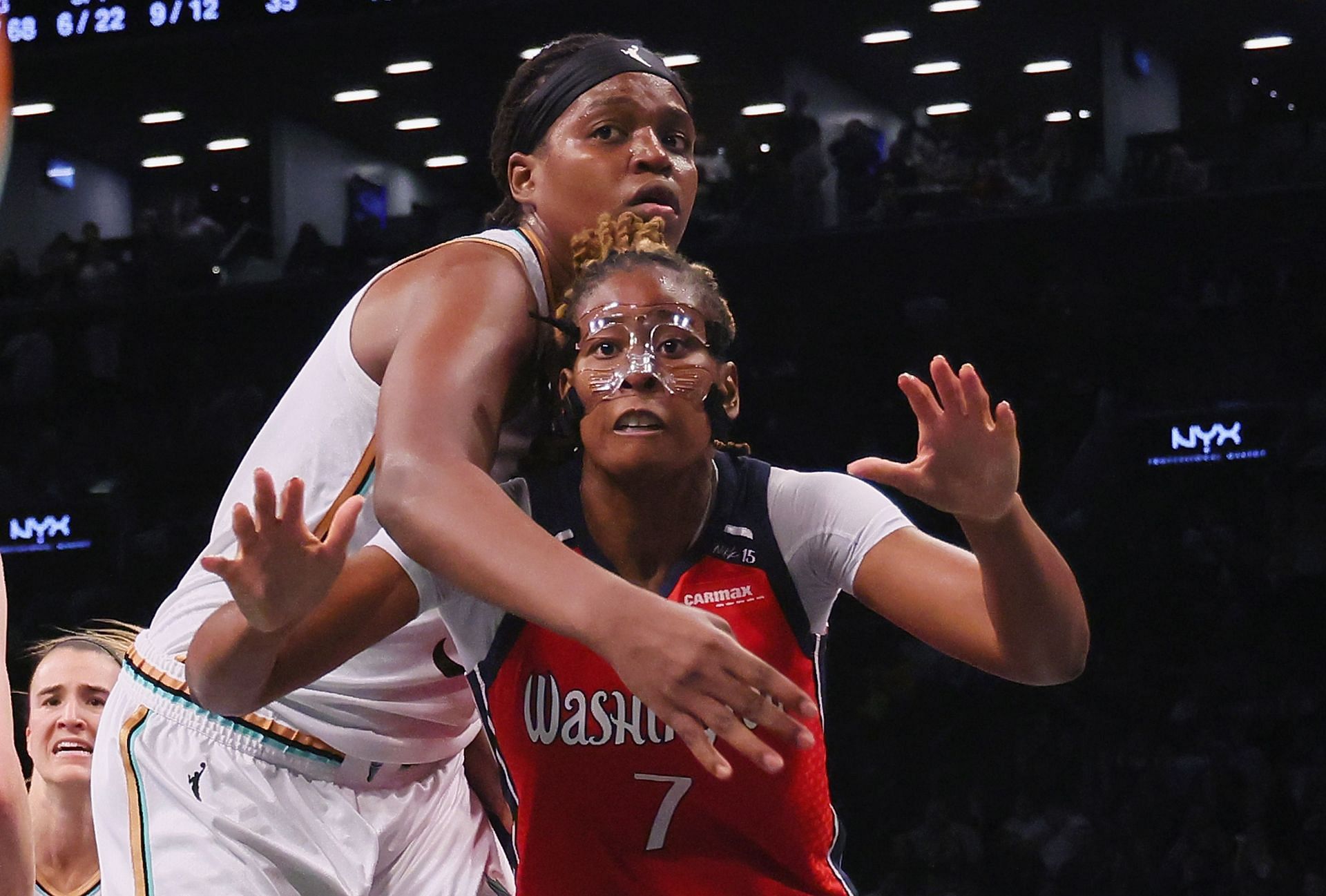 Washington Mystics v New York Liberty - Game Two