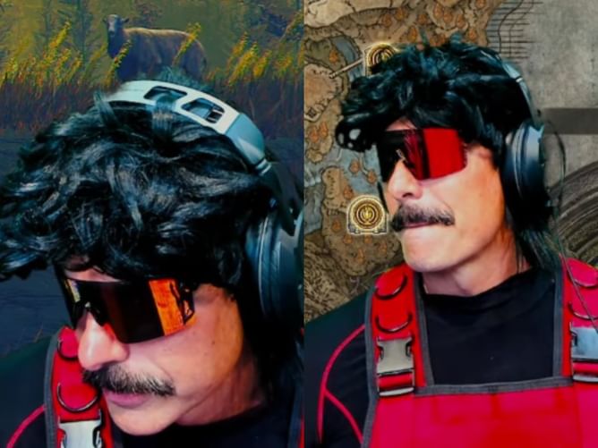 Watch: Dr DisRespect seemingly receives text message moments before announcing indefinite break from streaming amid controversy